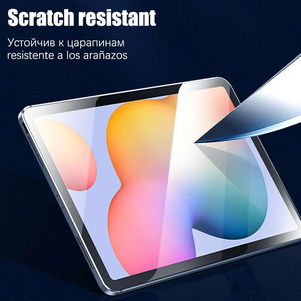 9H Tempered Glass Full Screen Protector For Samsung Galaxy Tab A8 A9 Plus S6 Lite S7 S8 S9 FE 10.4 10.5 10.9 11 12.4 Inches Film