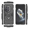 Ударопрочный чехол Armor для OnePlus 12 11R 10T 9R 9RT 8T 7T 6T Pro 5G бампер металлическое кольцо подставка задняя крышка