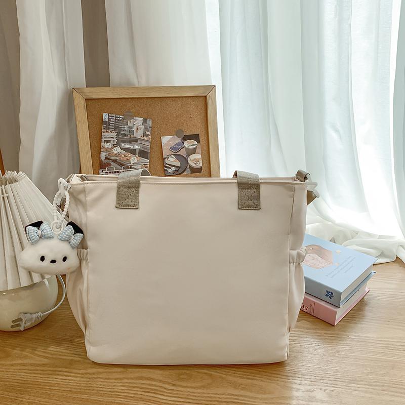 Сумка через плечо Cartoon Commuter женская большая вместительная студенческая сумка-тоут студенческая сумка через плечо