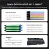 ADT-225 Compatible Four-Color Toner Set for Aurora ADC Series