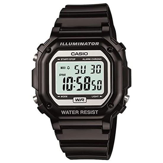 Наручные часы Casio Standard F-108WHC-1AJF Черные