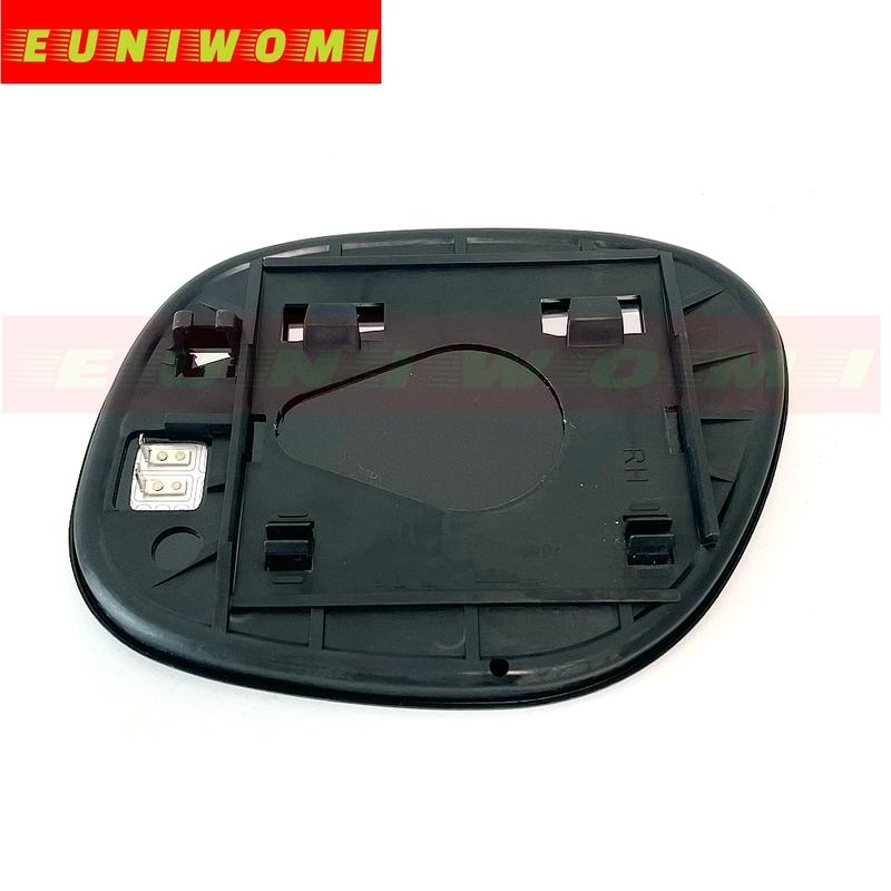 Зеркальный элемент с подогревом выпуклый для TOYOTA RAV4 I 1994 1995 1996 1997 1998 1999 2000