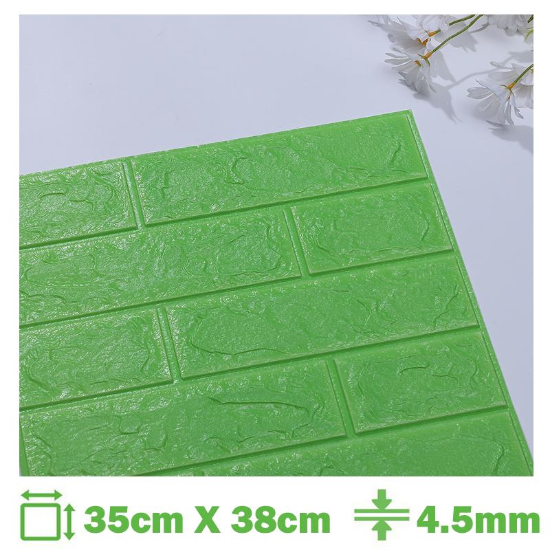 10 шт. 3d пенопластовые наклейки на стену, панели, кирпичные водостойкие клейкие обои для гостиной, спальни, дома, дома, декора для ванной комнаты