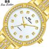 BEE SISTER BS Watch Women Luxury Brand Fashion Rose Gold Diamond Crystal Ladies Watches Rhinestone Wristwatch Women