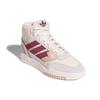 adidas Drop Step SE Ecru Tint Quiet Crimson Женские кроссовки Кремовый Halo-Blue HR1419
