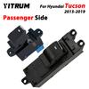 YITRUM For Hyundai Tucson 2015-2019 Front/Rear Passenger Side Power Window Switch 93575-F8000 93580-F8010