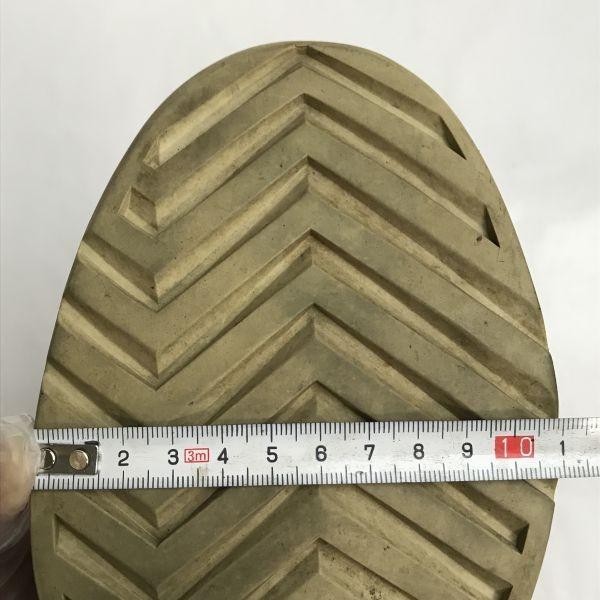 Timberland Кожаные рабочие ботинки на шнуровке с 9 отверстиями, коричневые, размер 8 (26,0 см) Мужской(ИСПОЛЬЗОВАЛ)