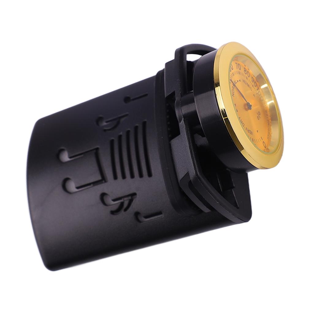 Acoustic Guitar Humidifier Hygrometer Plastic Housing Mini Accurate Sensitive Humidity Care System