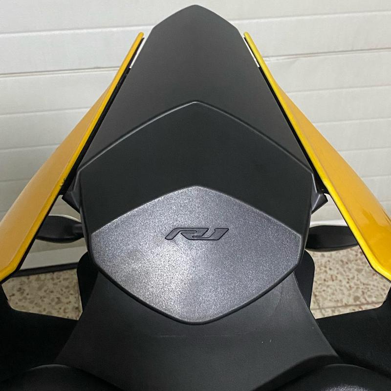 Накладка на сиденье мотоцикла R1, задний пластик, одинарный хвост для Yamaha YZF 1000 YZF-R1 R1-M R1M 2015 2016 2017 2018 2019 2020 2021