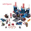 1164PCS 10490 Строительный блок Игрушка Рыцарь Серия Собранный строительный блок Детские игрушки Подарки