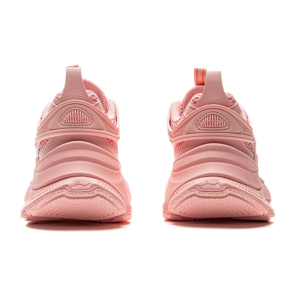 Li Ning Starry Y2K Millennium Style Soft Rebound Retro Thick Sole Shock Absorption Non-Slip Wear-Resistant Breathable Low-Top Dad Shoes AGCU372-5