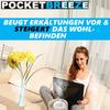 POCKETBREEZE USB Мини увлажнитель Диффузор Ультразвуковой Небулайзер Увлажнитель