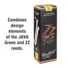 Vandoren ZZ Baritone Saxophone Reeds, Hardness 2 (Pack of 5)