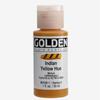 Golden : Fluid Acrylic Paint : 30ml (1oz) : Indian Yellow Hue 30ml