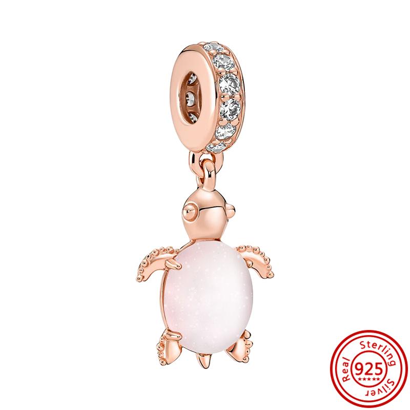 100% серебро S925, Ловец снов, яблоко, солнце, светится в темноте, светлячок, звезда, висячие подходят, оригинальные подвески, браслет, женские ювелирные изделия