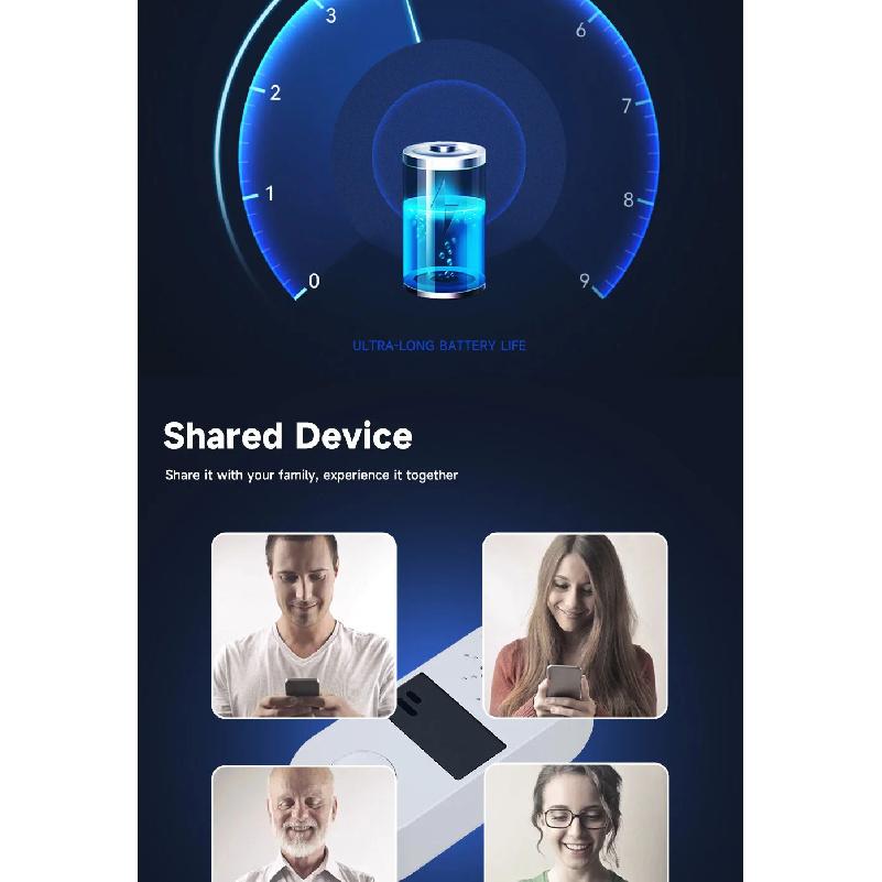 Newest Tuya WiFi Smart Vibration Sensor Home Security Protection Smartlife App Remote Control Sound and Light Alarm Notificatio