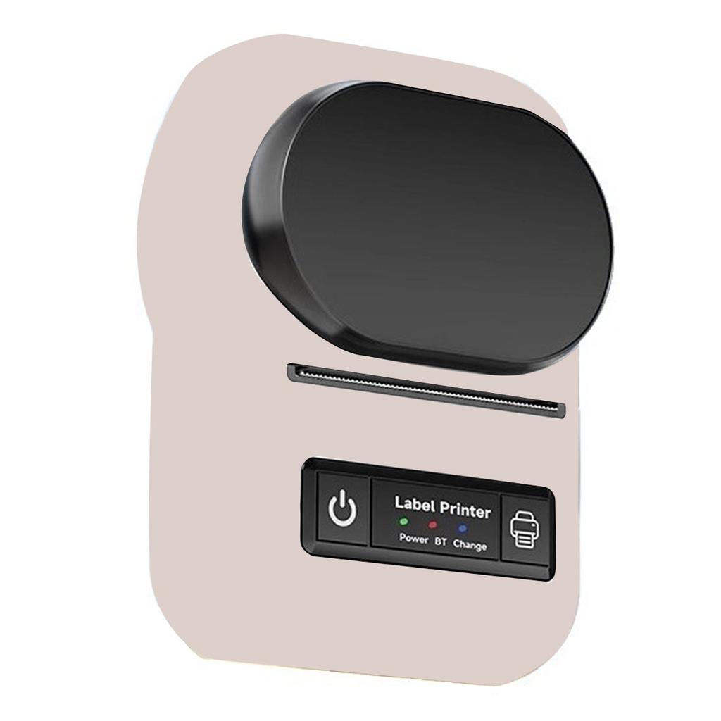 Термопринтер этикеток, портативный, компактный, многофункциональный, с прозрачной печатью, термоэтикетка, машина для изготовления этикеток