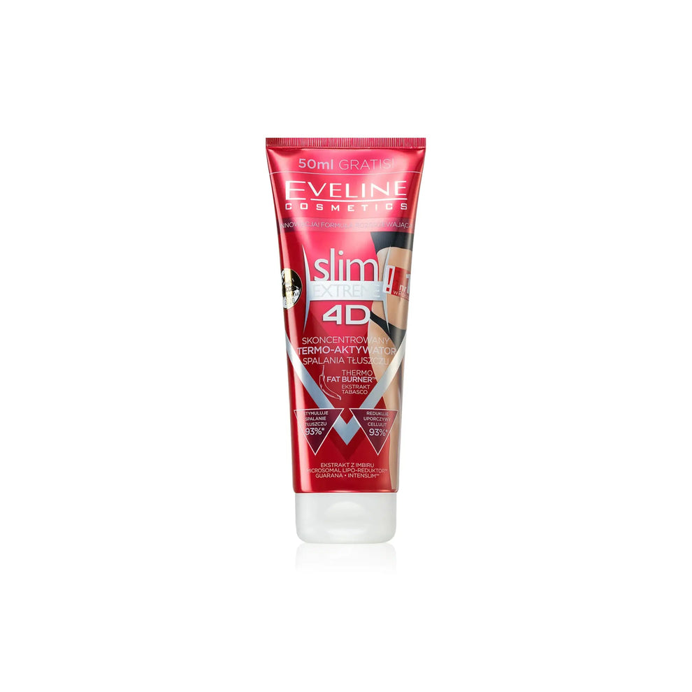Slim Extreme 4D Spa Anti-cellulite Cream-gel for Body Shaping 250ml.
