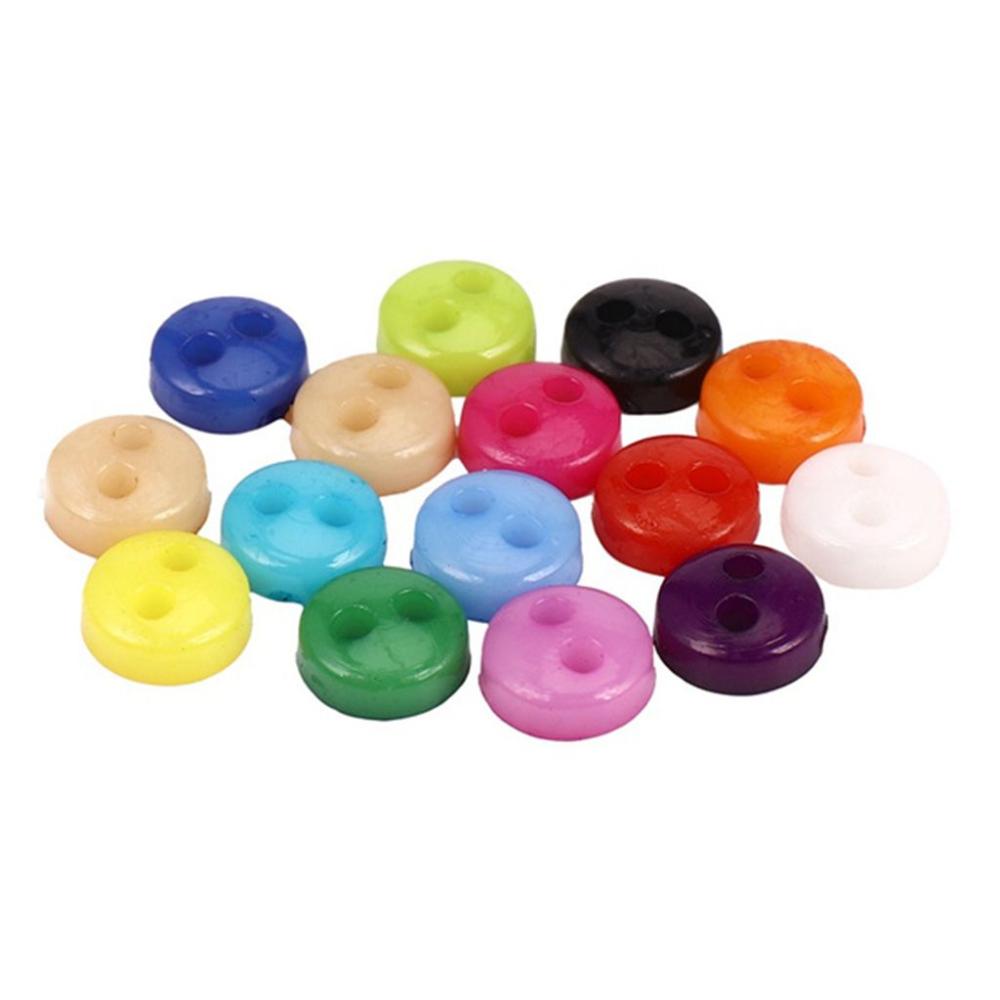 Decor DIY Doll Clothes 2 Holes BJD Accessories Sewing Supplies Doll Buttons Mini Buttons