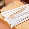 ZISIZ 23cm Biodegradable Wooden Coffee Stir Sticks