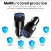 Type C Usb 2 Port Car Charger Phone Charger 3a Fast Charging 12v 15w Lighter Adapter Power Outlet For Iphone Samsung