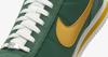 HF1435-300 Nike Cortez Текстиль Цвет Орегонская ущелье Зеленый и Желтый Охра (Мужской)