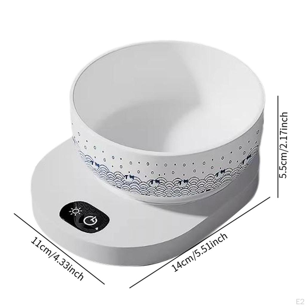 Heated Water Bowl for Dog and Cat Food USB Drinking Thermal Pet Feeder