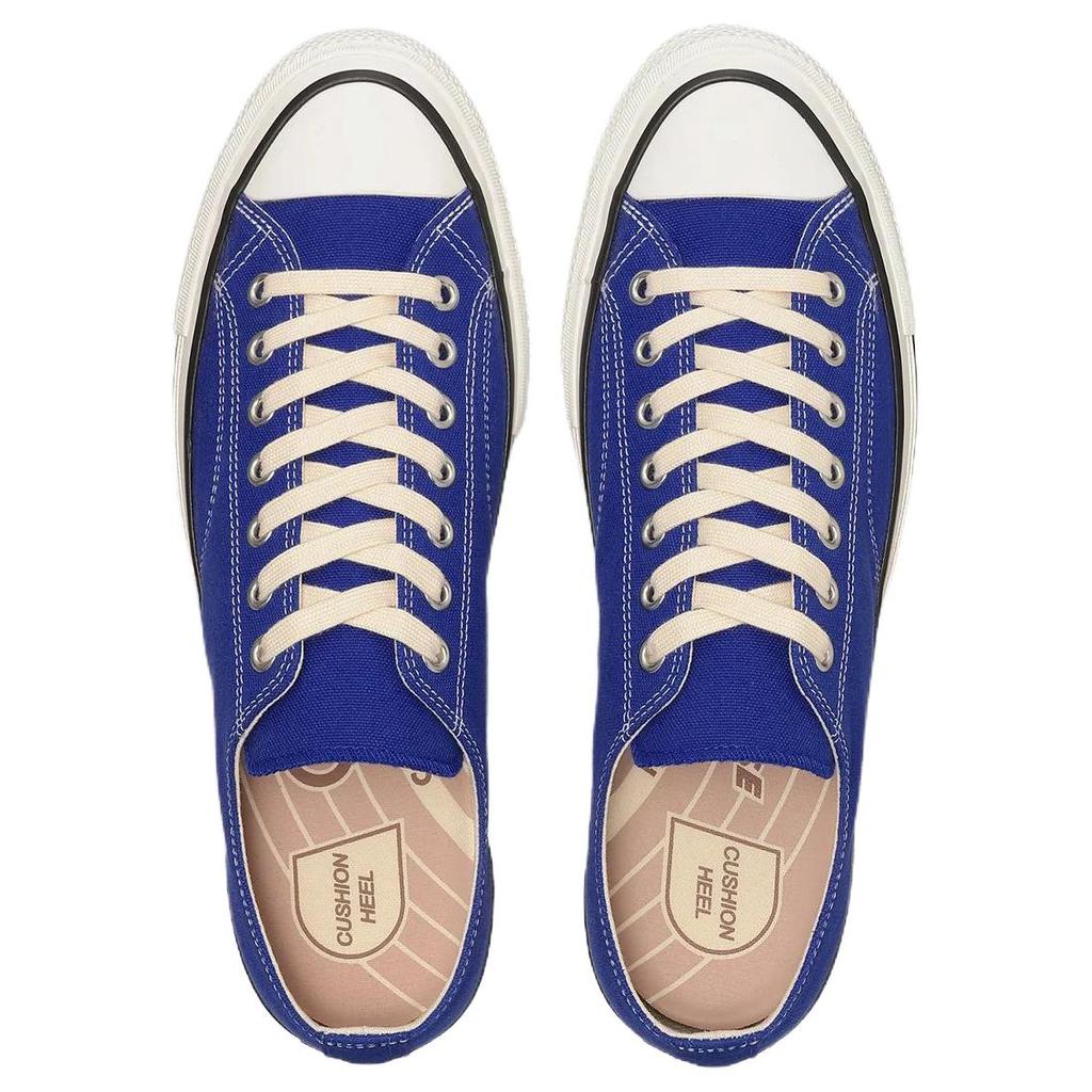 Converse Кеды Chuck Taylor Ox Canvas Удобная посадка Поддержка Нескользящая Подошва Прочные Канвасовые Кеды Женские Кроссовки Темно-синий 33900040