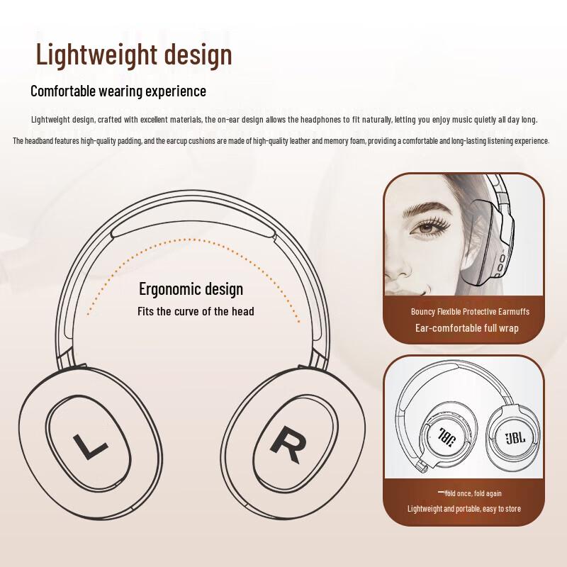 JBL Tune 780NC Over-Ear Active Noise Cancelling Headphones