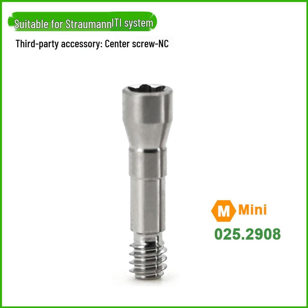 OSSTEM Dental Implants Titanium Machinable Abutment Screw Post