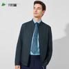 FIRS Men's Business Casual Stand Collar Jacket
