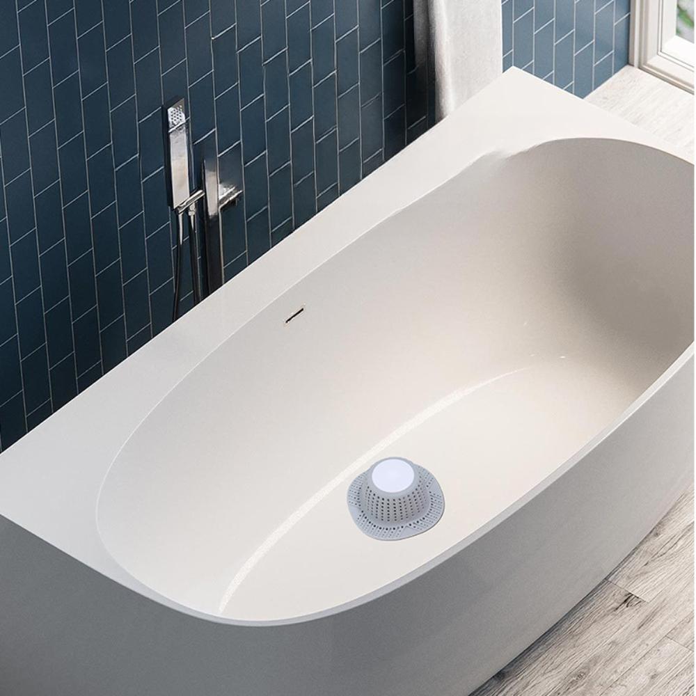 Новый сливной ловушка для волос для ванны, складной протектор для сливов, для подъемных и обычных сливов душа, ванны, раковины для ванной комнаты