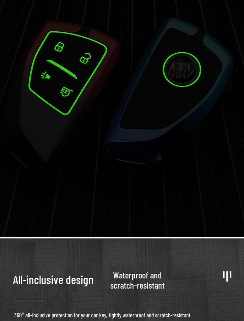 Buick Envision S Key Cover: 2020 Avenir Metal Shell Protection