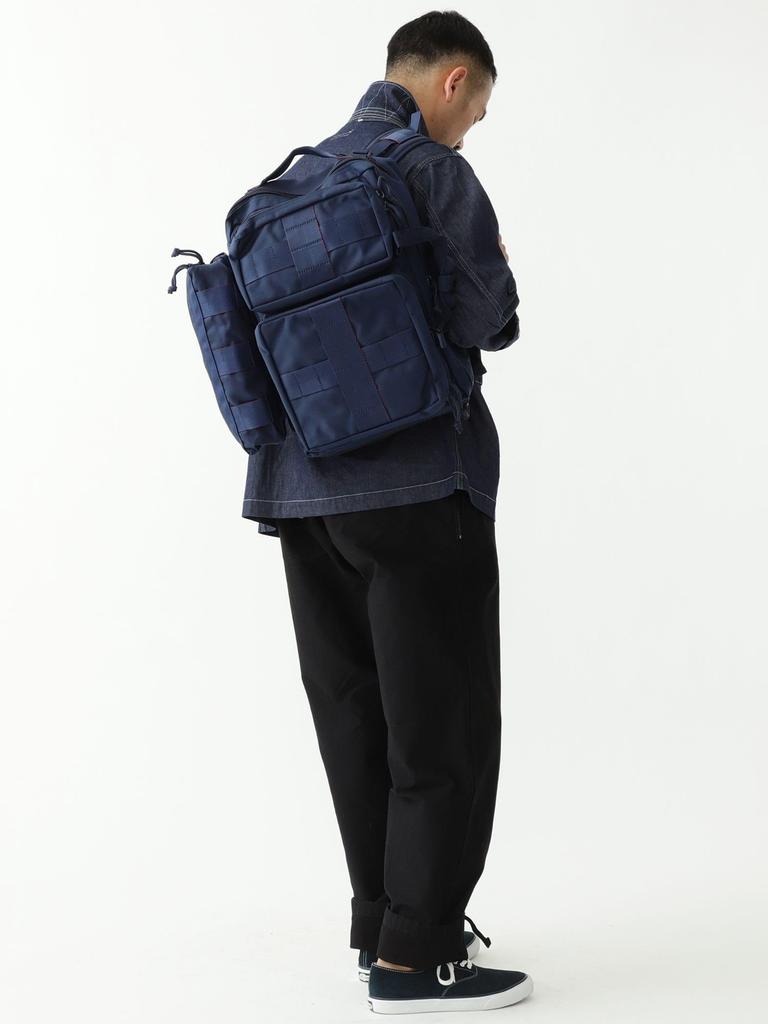 [BEAMS PLUS] Tote Bag BRIEFING Special Order DT Pouch Men's NAVY 0 38610043106