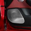 LHD RHD Для KIA Stinger 2018 Внутренняя отделка 4-дверного аудиодинамика Рамка динамика Декоративная накладка