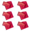 Christmas Cash Gift Envelopes with 6 Slots DIY Money Holder And Gift Card Organizer Holiday Surprise Cash Envelope for Men Women Girls Boys Kids