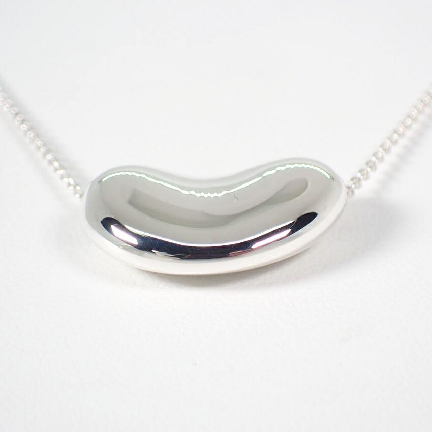 [Б/у] TIFFANY/Tiffany 925 кулон в виде боба/ожерелье/g462-94