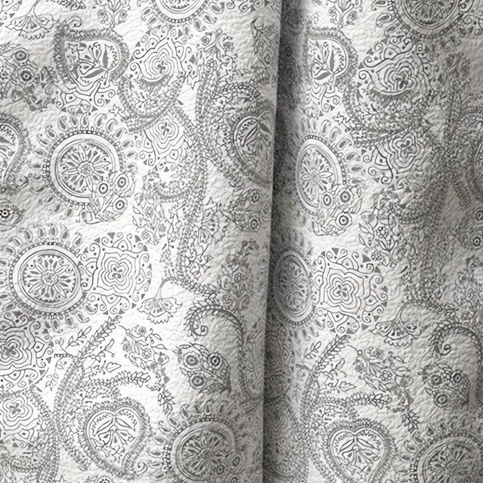 Plaid polaire en microfibre 120x160 cm BLACK DRESS, par Soleil d'ocre