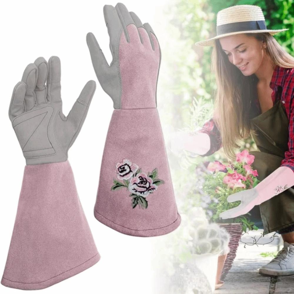 Durable Thorn-Proof Gloves Waterproof Pruning Gloves Protection Mitten Gardening Gloves Yard Work