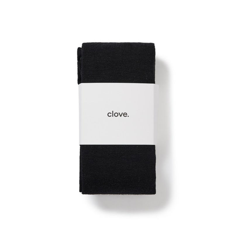 КОЛГОТКИ CLOVE Смесовые шерстяные (черный)
