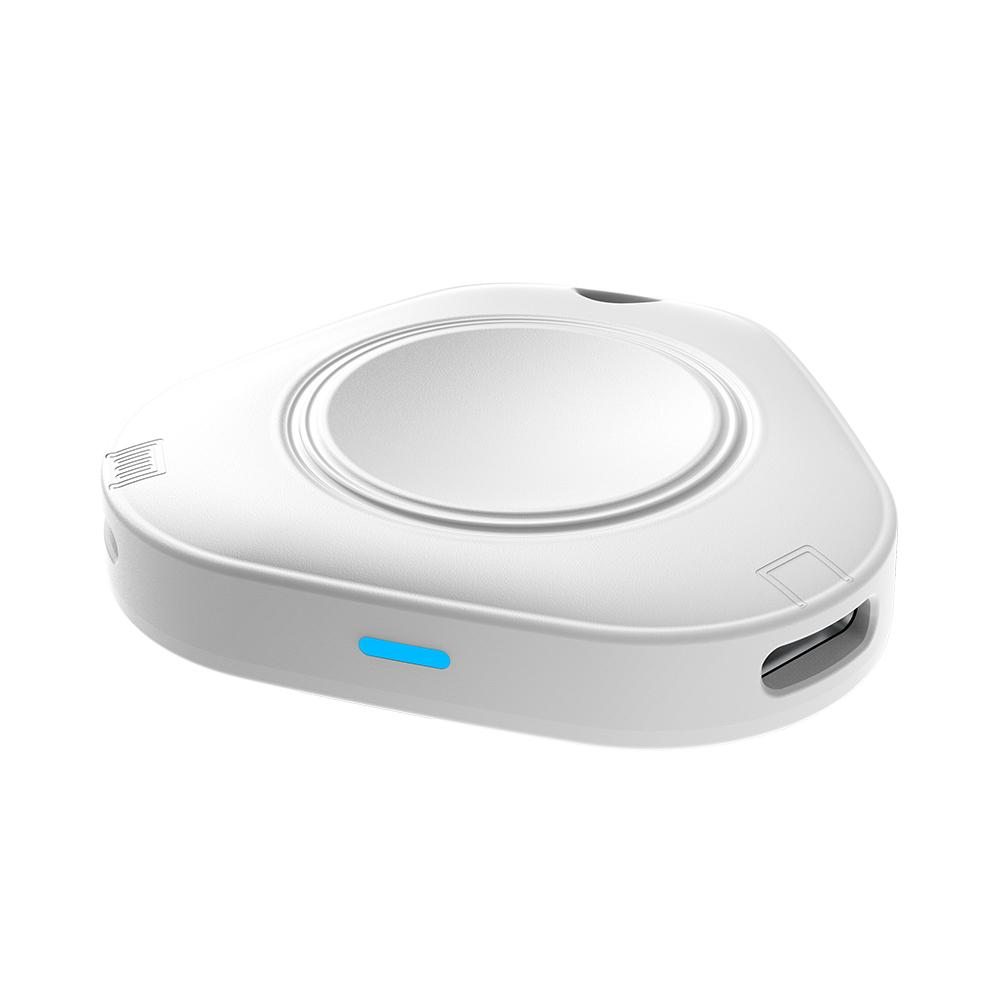 Портативное магнитное беспроводное зарядное устройство для Apple Watch Series 1/2/3/4/5/6/7/8/9 SE, док-станция для быстрой беспроводной зарядки для iWatch