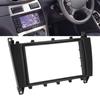 Car Stereo Frame Fascia 2 DIN Replacement for Mercedes BENZ C CLASS W203 GLKClass C209 20052009