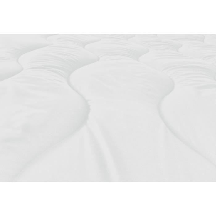 ABEIL Two-tone Warm Duvet - 220 X 240 Cm - White and Gray