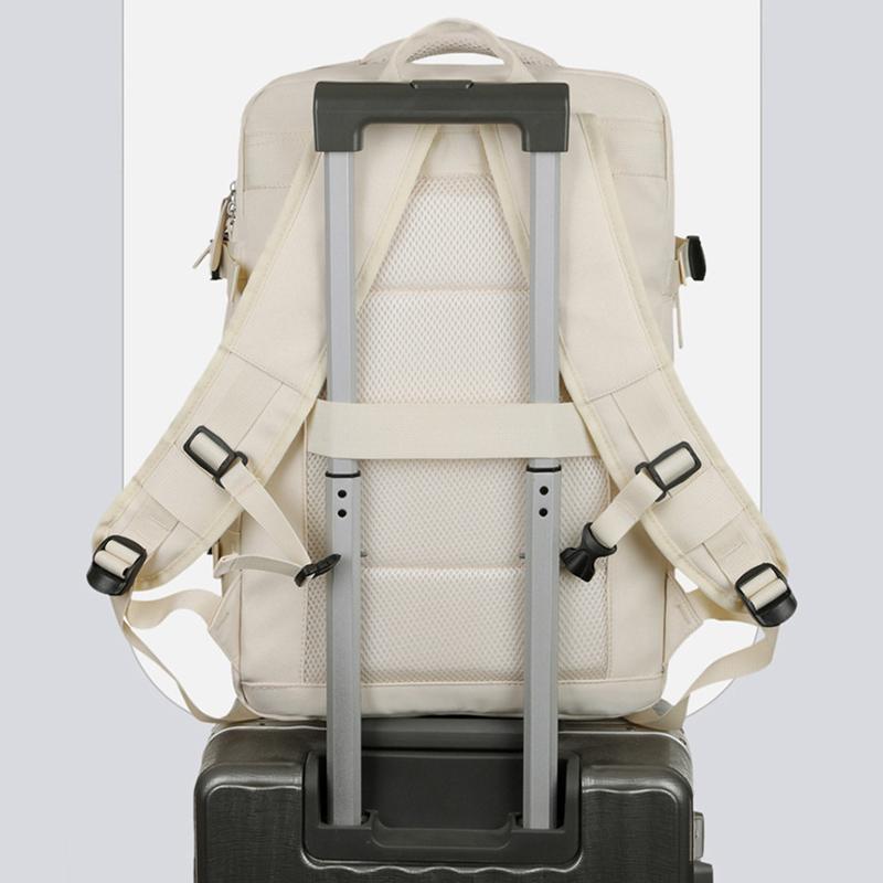 2025 Новый водонепроницаемый дорожный рюкзак большой вместимости многофункциональный USB компьютерная деловая сумка Macaron рюкзак легкий расширяемый школьный ранец