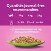 Nourriture humide pour chat - Whiskas - Pâtée - Saveurs variées - 100% ingrédients de qualité - 1 an et plus