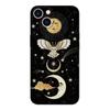 Черный чехол TPU для Google Pixel 4 4A 4XL 5 5A 5XL 6 6A 7 PRO Cover The Whimsy of the Moon