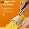 Stainless Steel Corn Planer Ergonomic Handle Corn Peeler Peel Separate & Enjoy Fresh Corn with Minimal Effort