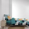 Parure Housse de couette - Sprinte - 140 x 200 cm - 100% Coton - Certification Oeko-Tex® - 1 Taie 63 x 63 cm