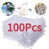 Transparent Organza Favor Bags Packaging Pocket Jewelry Candy Drawstring Mesh Pouch Birthday Wedding Party Small Gift Bags