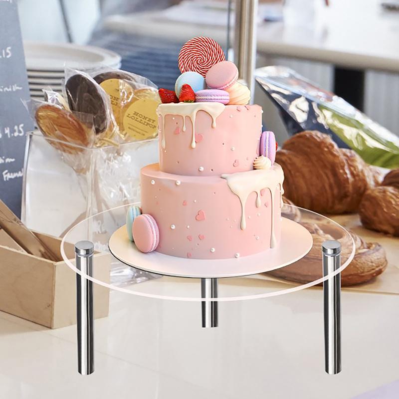 Подставка для кексов Home House Прозрачная подставка для кексов для демонстрации тортов, украшений, косметики, духов, поделок, акриловая стойка для демонстрации